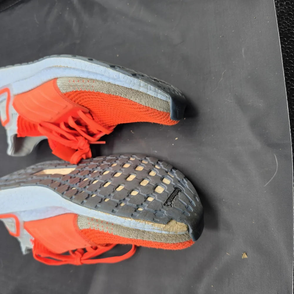 adidas Athletic Shoes - Gray and‎ Orange